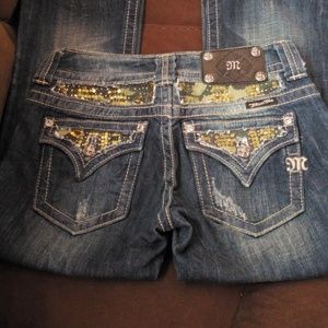 NWOT.  Miss me Boot Cut Jeans
